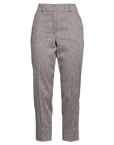 PESERICO Casual trouser 50% Virgin Wool, 50% Linen