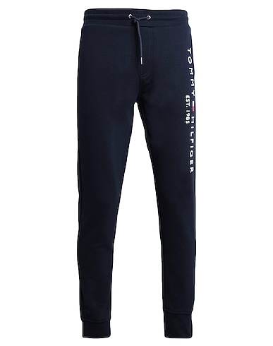 TOMMY HILFIGER Hosen TOMMY LOGO SWEATPANTS
 Nachtblau 100% Baumwolle