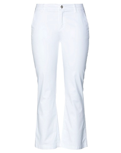 LIU •JO Pantalone Bianco 97% Cotone, 3% Elastan