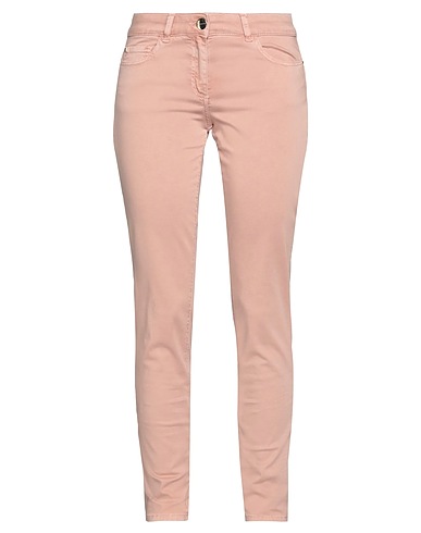 NENETTE Casual trouser Antique rose 97% Cotton, 3% Elastane