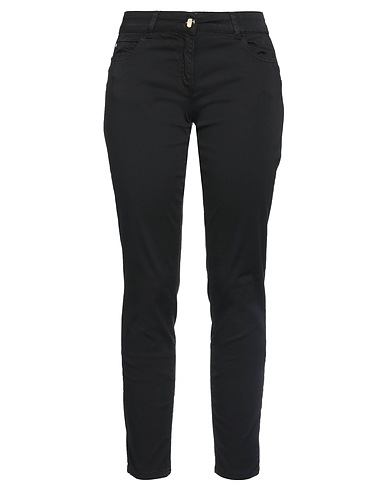 NENETTE Pantalone Nero 97% Cotone, 3% Elastan