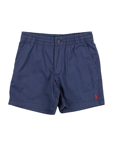 POLO RALPH LAUREN Shorts & Bermuda Relaxed Fit Flex Abrasion Twill Short
 Navy 98% Cotton, 2% Elastane