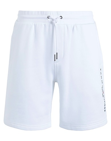 TOMMY HILFIGER Shorts & Bermuda TOMMY LOGO SWEATSHORTS
 White 64% Organic cotton, 36% Polyester