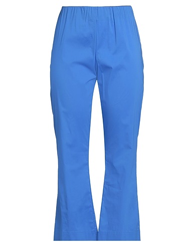 LIVIANA CONTI Hosen Blau 68% Baumwolle, 28% Polyamid, 4% Elastan