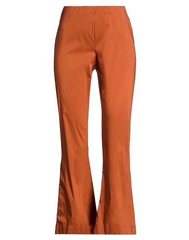 LIVIANA CONTI Schlaghose MARRONE 68% Baumwolle, 28% Polyamid, 4% Elastan