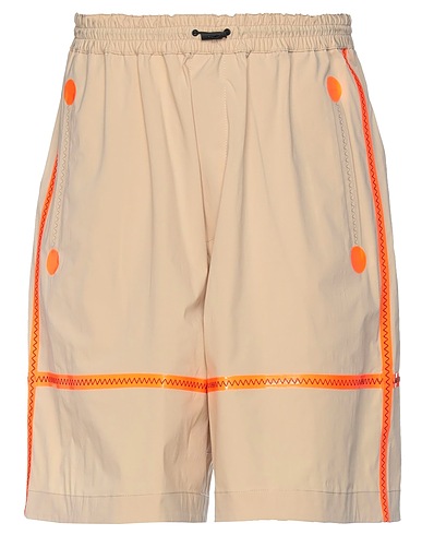 DSQUARED2 Shorts & Bermuda Beige 97% Cotton, 3% Elastane