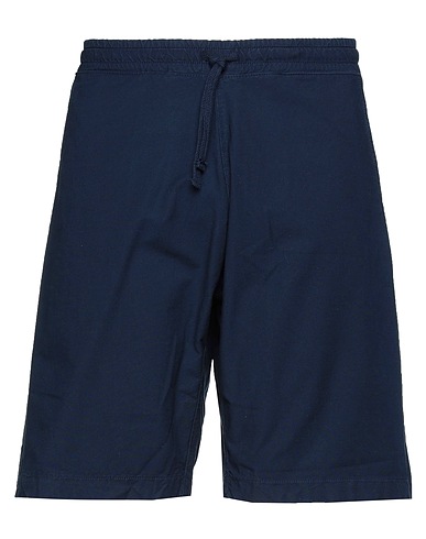 UNIVERSAL WORKS Shorts & Bermudas Nachtblau 100% Baumwolle
