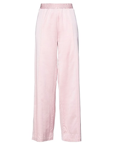 SEMICOUTURE Casual pants Pink 75% Viscose, 21% Cotton, 2% Silk, 2% Elastane