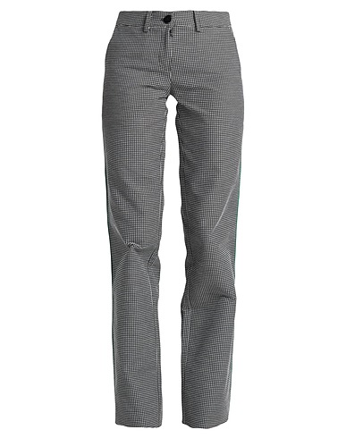 MIKO MIKO Pantalone Nero 81% Cotone, 19% Poliestere