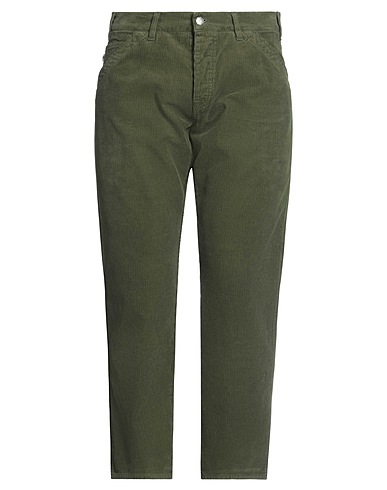 2W2M Pantalone Verde militare 100% Cotone