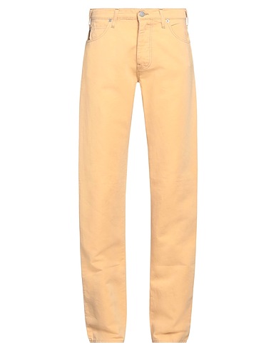 ARMANI JEANS 캐주얼 바지 샌드 78% 코튼, 22% 리넨