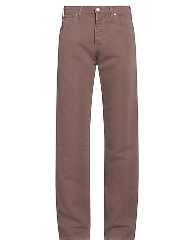 ARMANI JEANS Casual pants NOCCIOLA 78% Cotton, 22% Linen