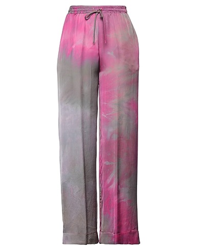 ROSSOPURO Casual trouser Fuchsia 100% Viscose