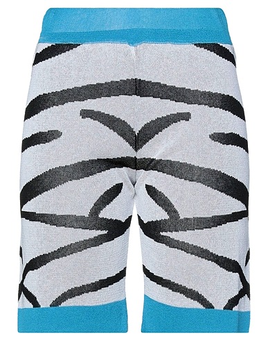VICOLO TRIVELLI Shorts & Bermuda White 88% Viscose, 12% Polyester