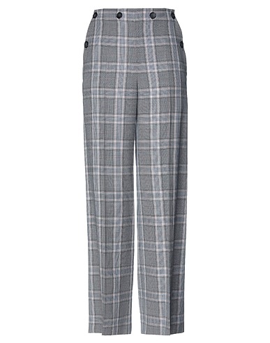 ROLAND MOURET Casual pants Grey 100% Virgin Wool