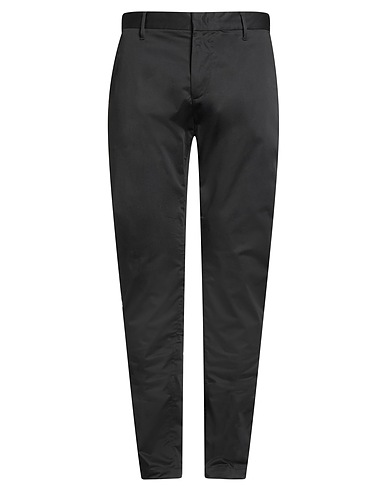 EMPORIO ARMANI Casual trouser Black 97% Cotton, 3% Elastane