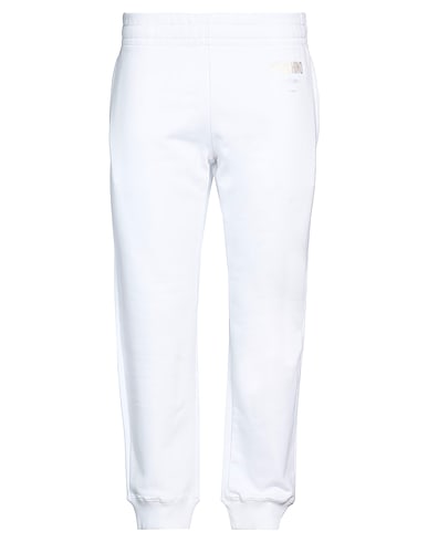 MOSCHINO Повседневные брюки Белый 100% Хлопок