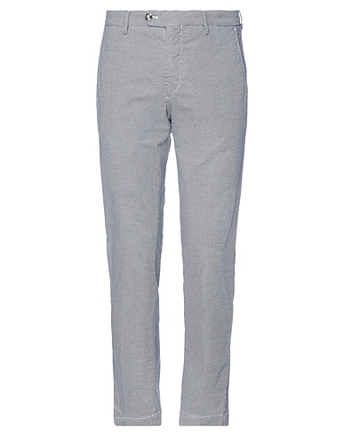 MICHAEL COAL Casual trouser Midnight blue 49% Lyocell, 49% Cotton, 2% Elastane