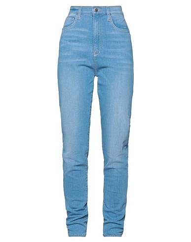 EMPORIO ARMANI Denim pants Blue 83% Cotton, 15% Polyester, 2% Elastane