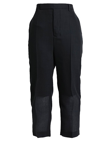RICK OWENS Casual pants 89% Virgin Wool, 11% Nylon