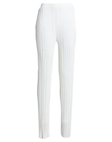 GENTRYPORTOFINO Casual pants Ivory 100% Viscose