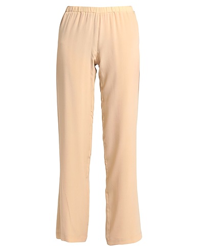 GENTRYPORTOFINO Casual pants Beige 100% Silk