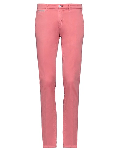 MASON'S Casual pants Pink 55% Cotton, 42% Lyocell, 3% Elastane