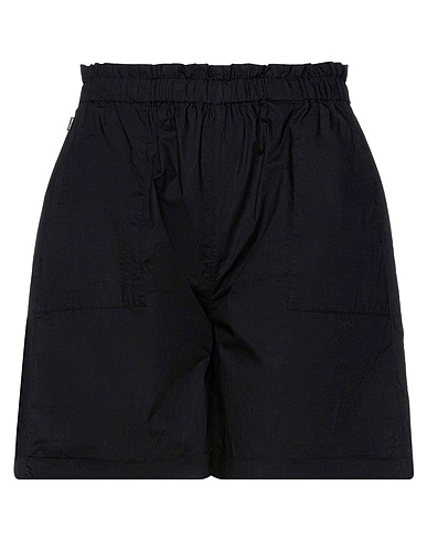 WOOLRICH Shorts y Bermudas Negro 100% Algodón