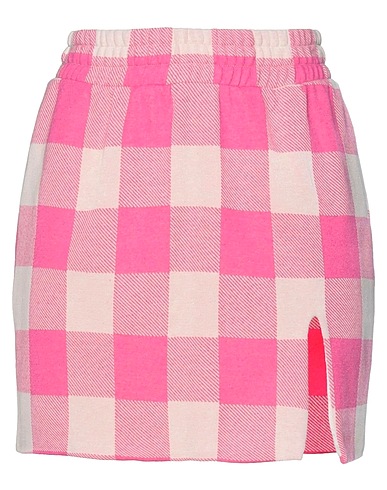HAVEONE Minigonna Fucsia 53% Poliestere, 44% Cotone, 3% Elastan