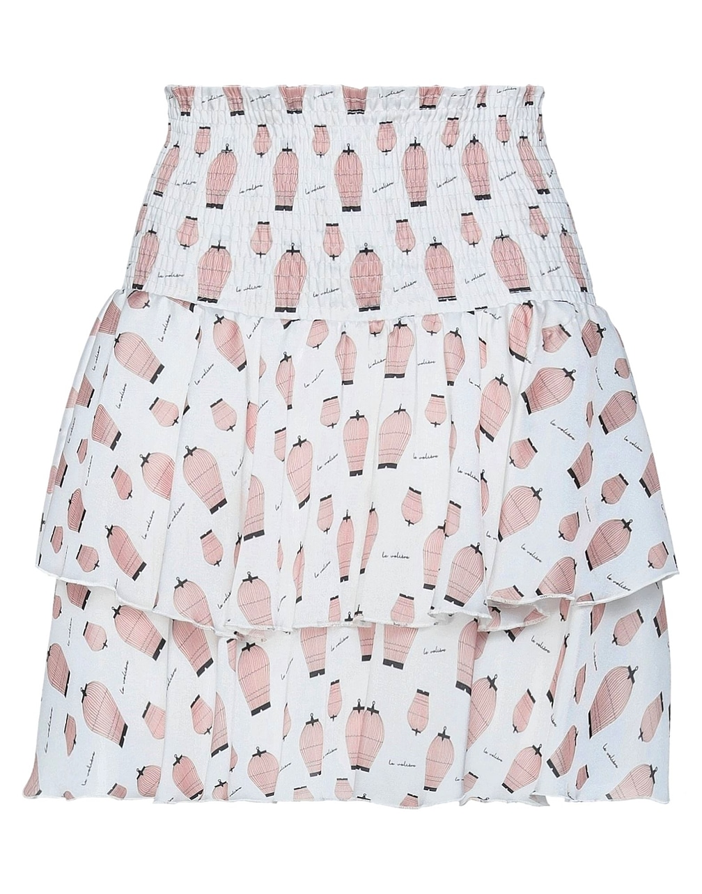 LE VOLIÈRE - Mini skirts