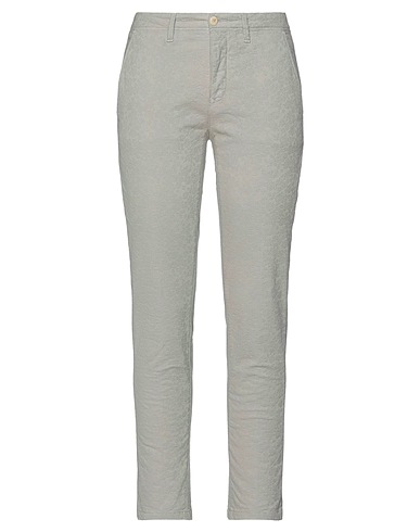 SIVIGLIA WHITE Casual trouser Light grey 97% Cotton, 3% Elastane