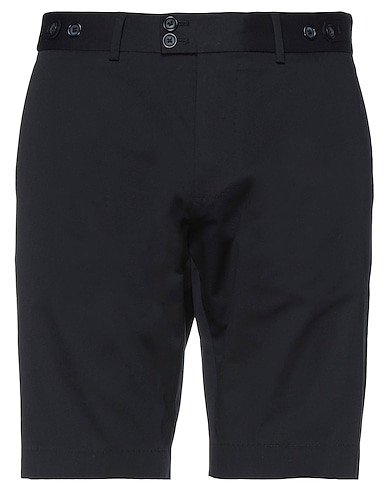 DOLCE&GABBANA Shorts & Bermuda Black 97% Cotton, 3% Elastane