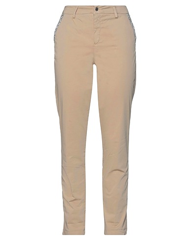 LIU •JO Casual trouser Sand 97% Cotton, 3% Elastane