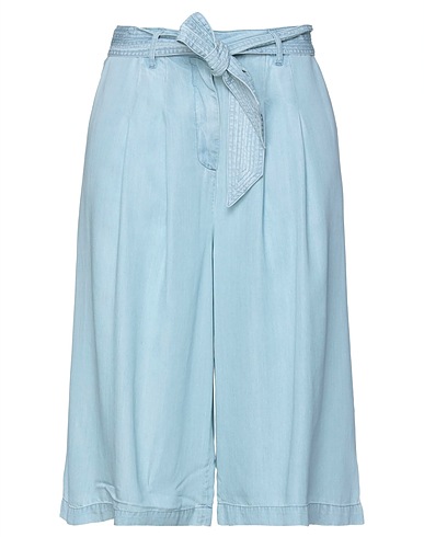 LIU •JO Casual trouser Blue 100% Lyocell