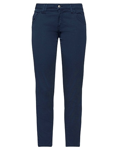 ROŸ ROGER'S Casual trouser Midnight blue 97% Cotton, 3% Elastane