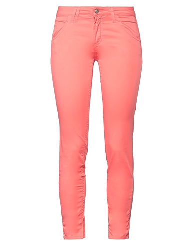 ROŸ ROGER'S Pantalone Salmone 97% Cotone, 3% Elastan