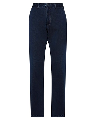 NAVY COAT NC Pantaloni jeans Blu 100% Cotone