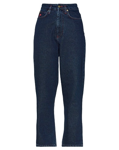 PHILOSOPHY di LORENZO SERAFINI Denim trousers Blue 100% Cotton