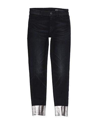 DONDUP Denim trousers Black 57% Cotton, 37% Modal, 4% Elastomultiester, 2% Elastane