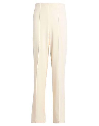 VERO MODA Casual pants Ivory 95% Polyester, 5% Elastane