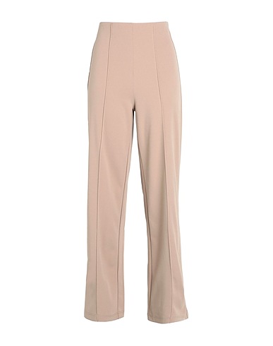 VERO MODA Casual trouser Sand 95% Polyester, 5% Elastane