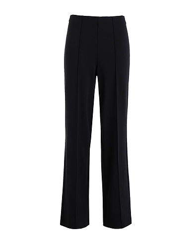 VERO MODA Casual trouser Black 95% Polyester, 5% Elastane