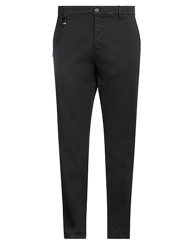 MASON'S Casual pants Black 55% Cotton, 42% Lyocell, 3% Elastane