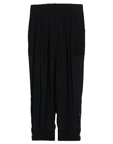PUCCI Casual trouser Black 100% Silk
