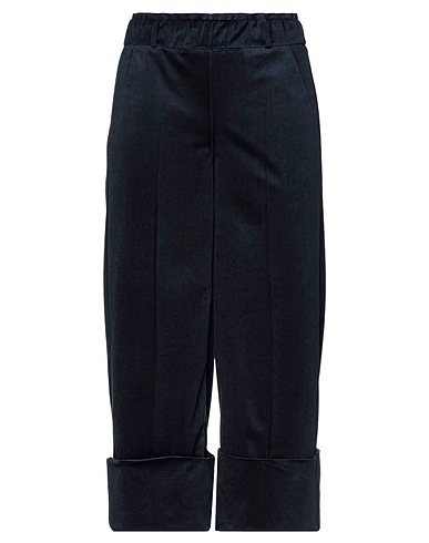 L'AIR DE RIEN Casual trouser Midnight blue 100% Polyester