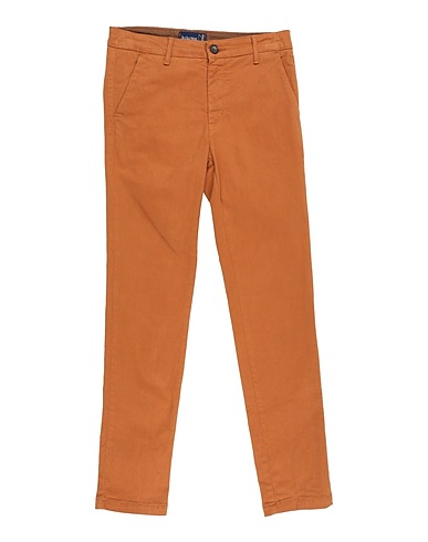 JECKERSON Pantalone Cammello 98% Cotone, 2% Elastan