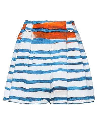 MOSCHINO Shorts & Bermuda White 97% Cotton, 3% Elastane