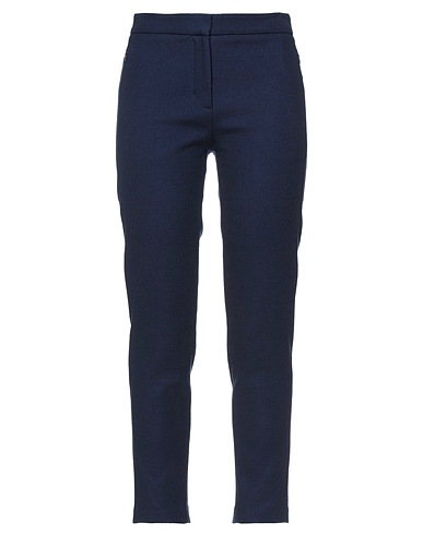 TOMMY HILFIGER Casual trouser Blue 99% Cotton, 1% Elastane