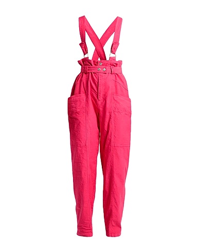 ISABEL MARANT Casual pants Fuchsia 51% Linen, 47% Cotton, 2% Elastane