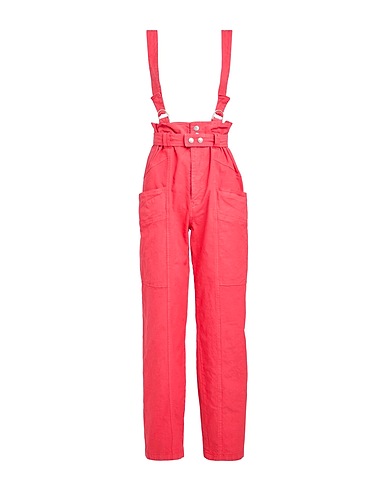 ISABEL MARANT Casual trouser Coral 51% Linen, 47% Cotton, 2% Elastane